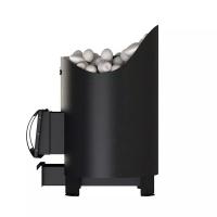 Дровяная банная печь Grill'D Aurora 160 Short (дверца со стеклом)